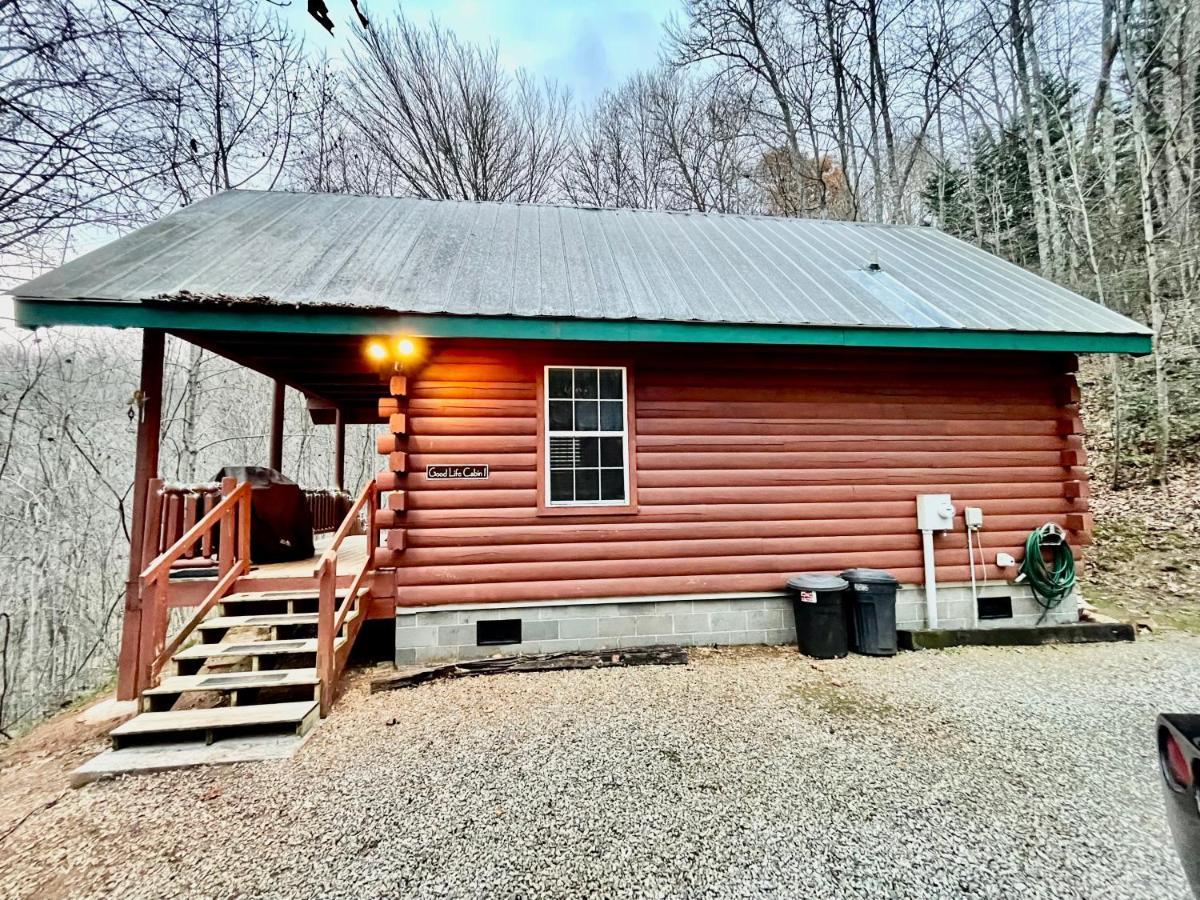 Good Life Cabin 1 Bryson City Exterior foto